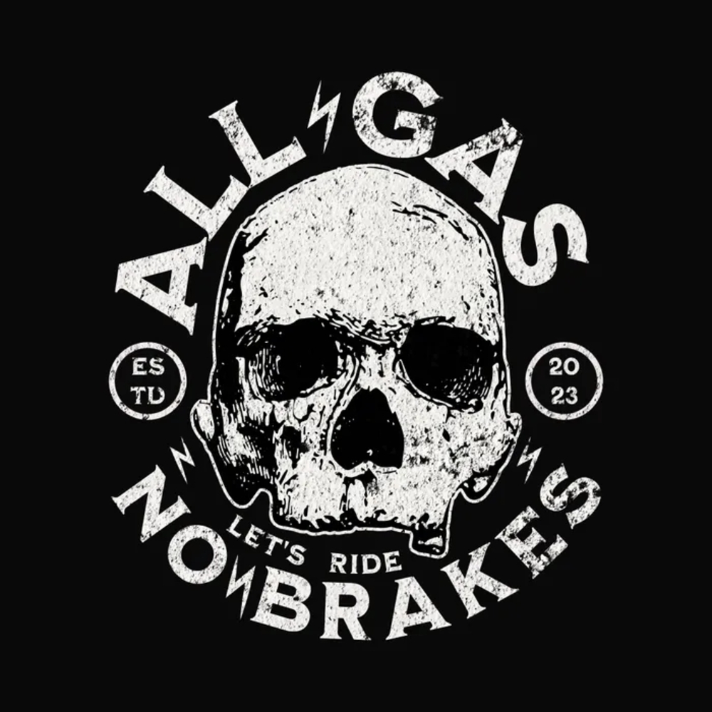 All Gas No Brakes Graphic Tee